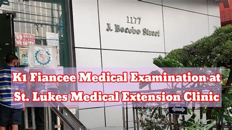 st luke's medical center extension clinic|st luke's extension clinic manila.